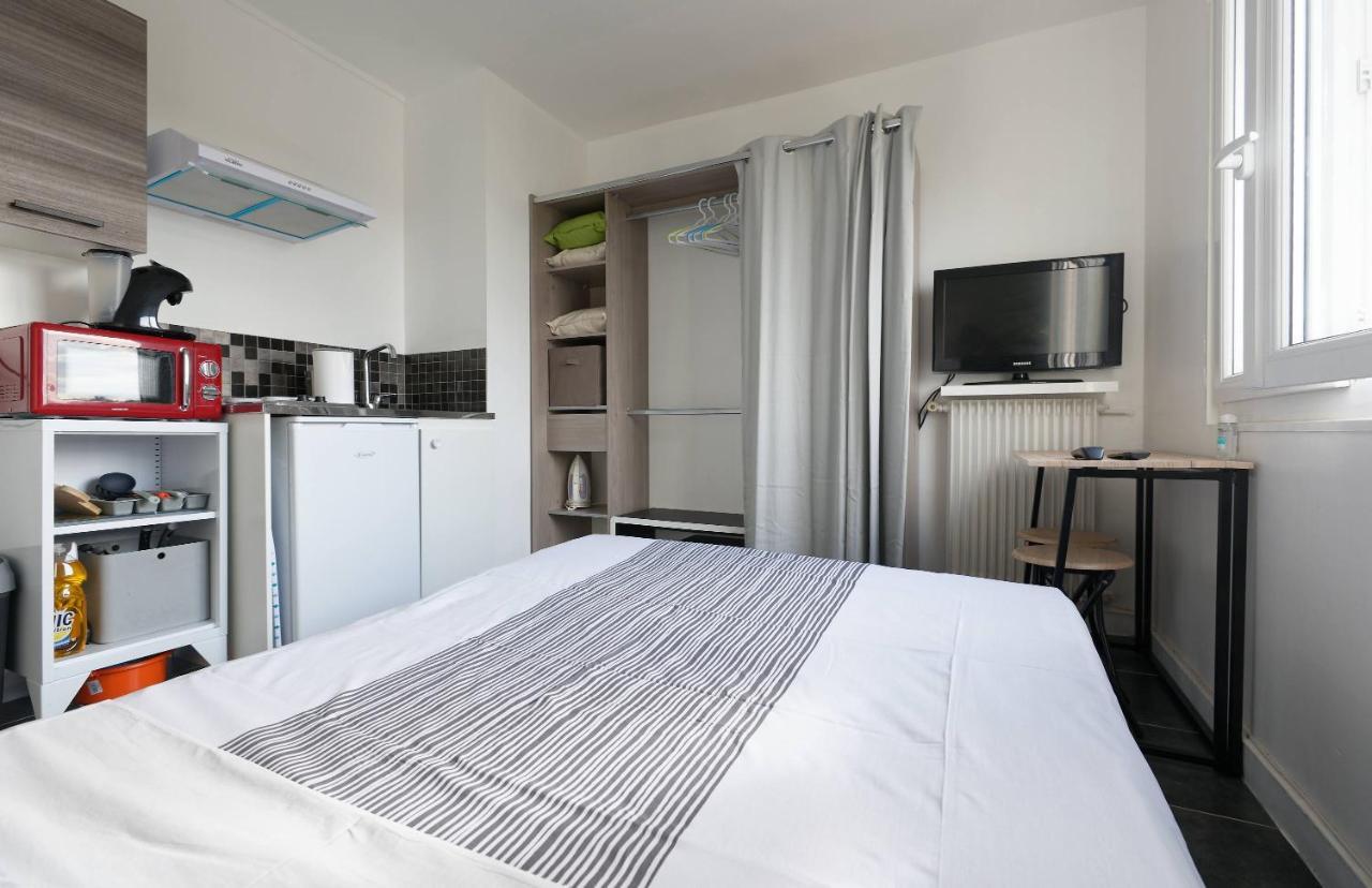 Studio A 300 Metres De La Gare Et 25 Minutes De Paris En Train Melun Exterior photo